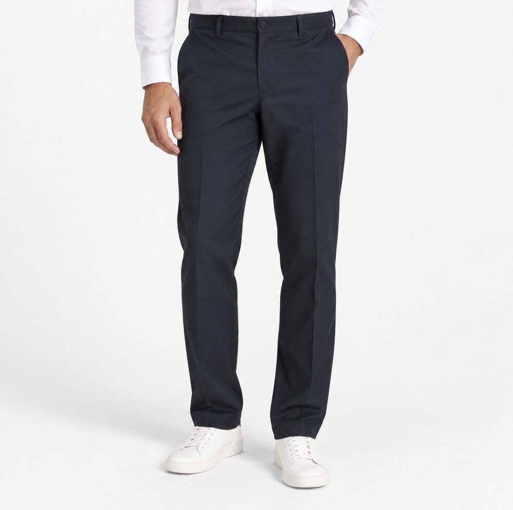 IZOD Performance Stretch Comfort Flex Dress Pants Men’s 38 Navy Twill